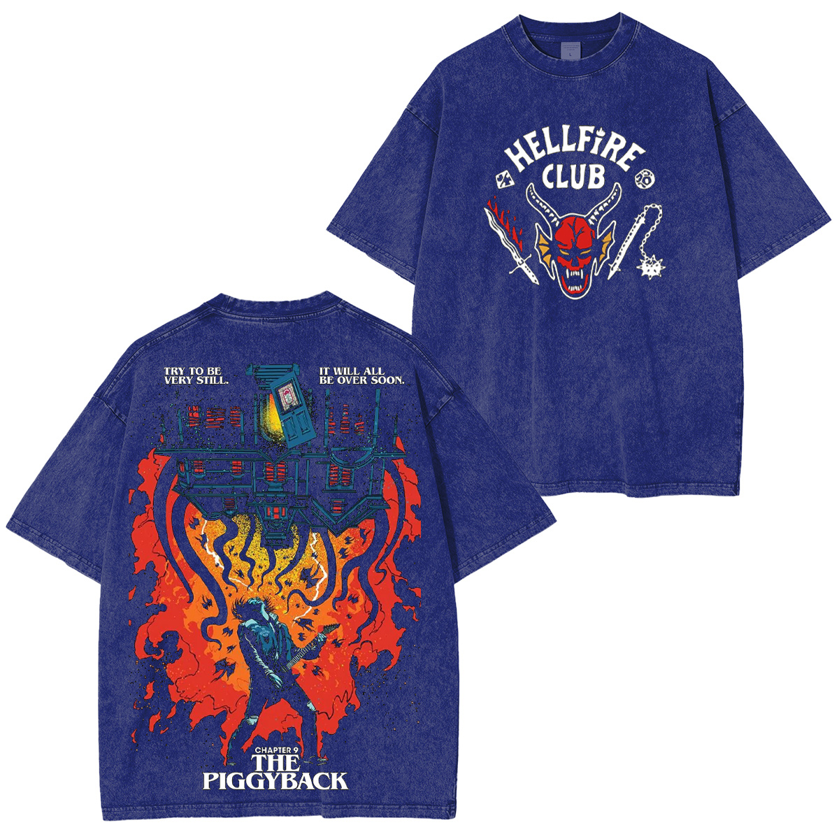 Stranger Things Oversized T-shirt/Crewneck/Hoodie