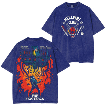 Stranger Things Oversized T-shirt/Crewneck/Hoodie