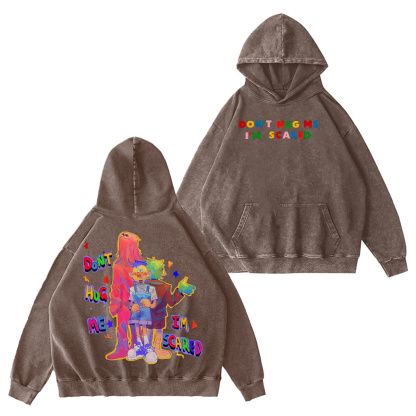 Don't Hug Me I'm Scared,DHMIS Washed T-shirt/Crewneck/Hoodie