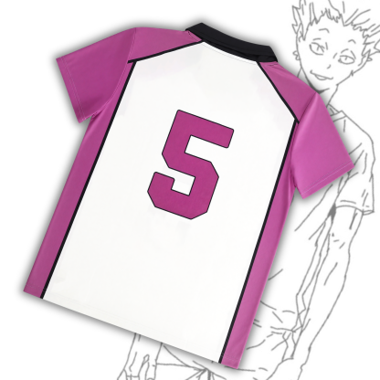 Volleyball Boy! Haikyuu Polo jersey