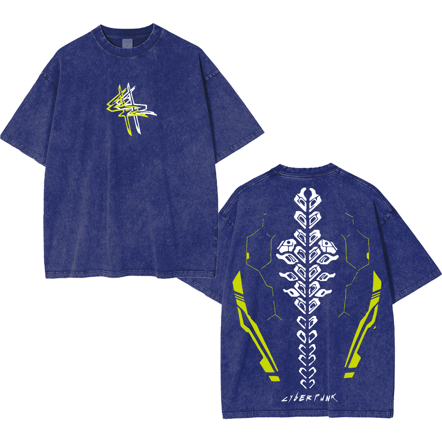 Cyberpunk 2077 Unisex Washed T-Shirt