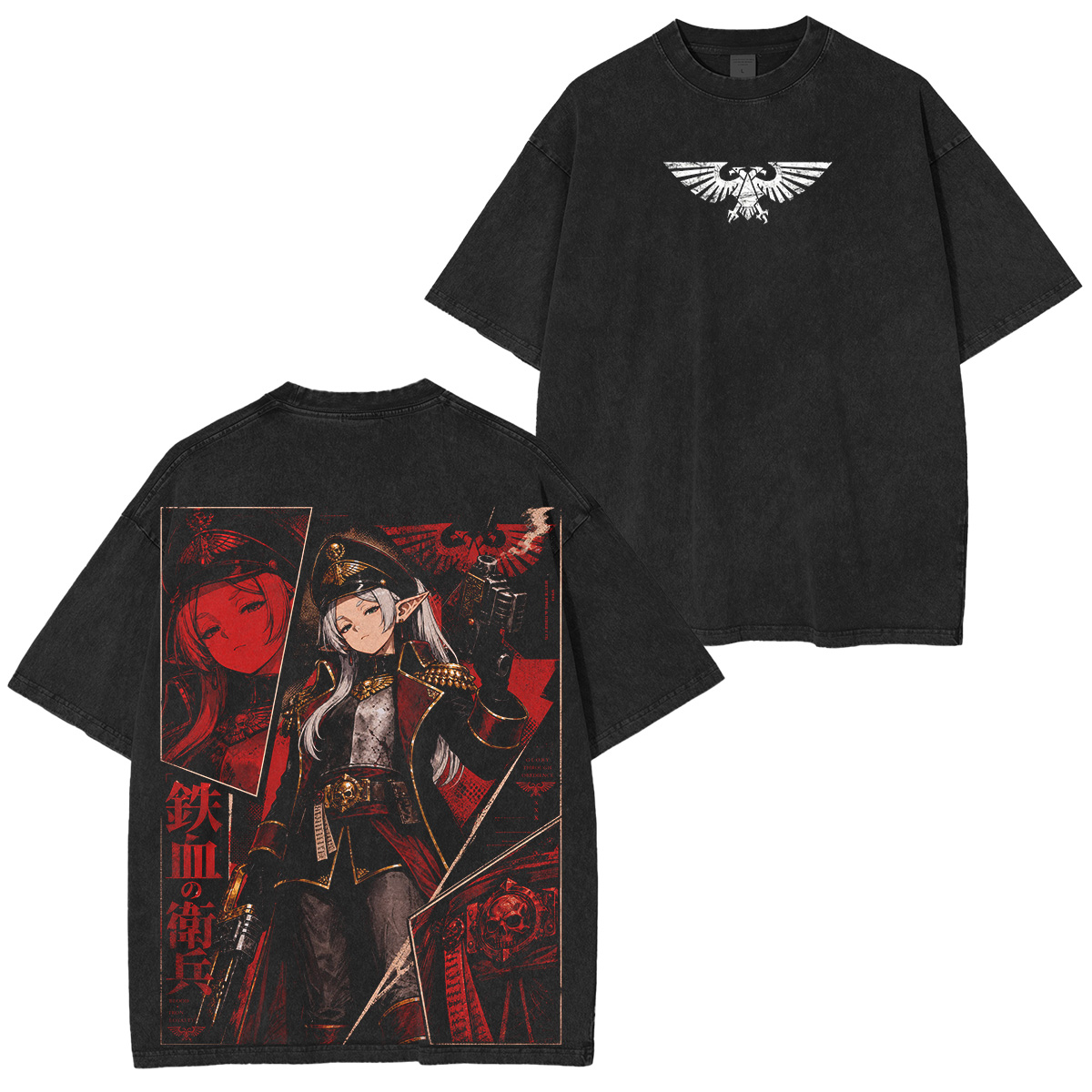Hatsune Miku Vintage Washed T-shirt/Crewneck/Hoodie