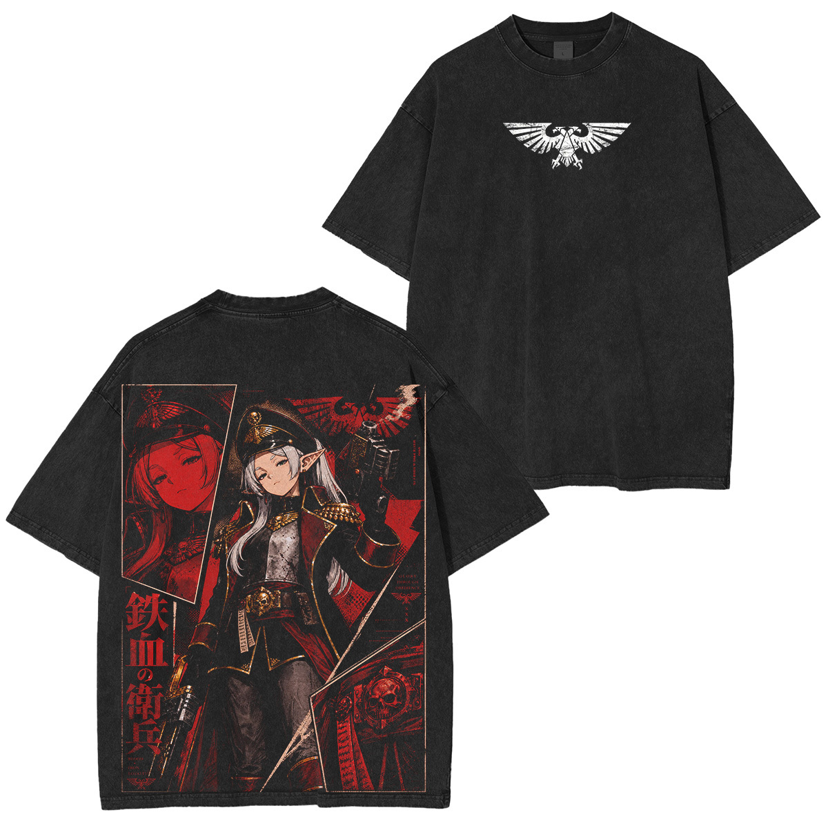 Hatsune Miku Vintage Washed T-shirt/Crewneck/Hoodie