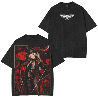 Hatsune Miku Vintage Washed T-shirt/Crewneck/Hoodie