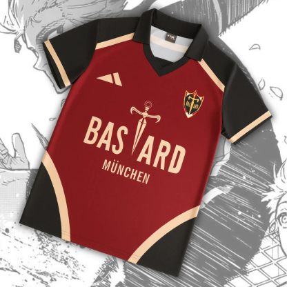 Blue Lock Jersey -Bastard Munchen Home Kit