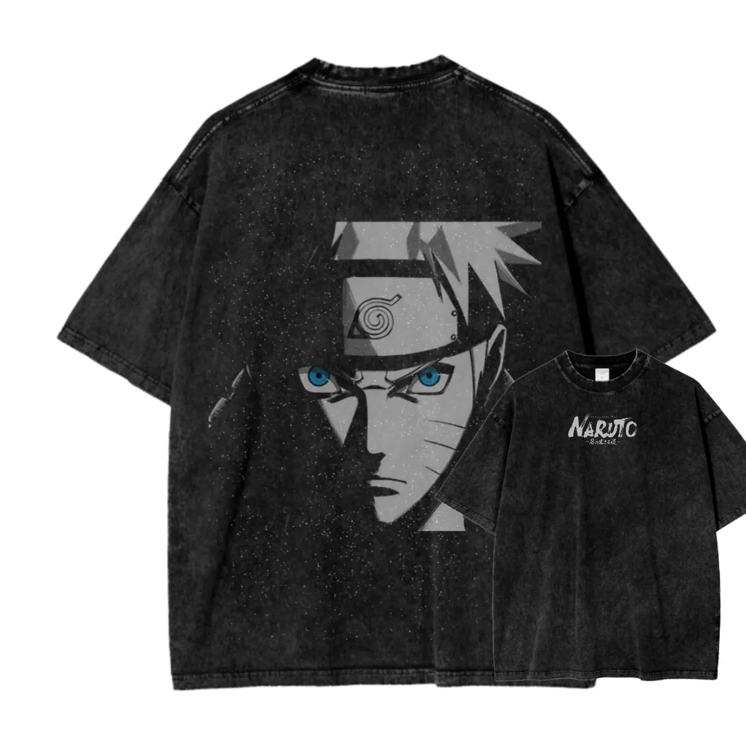NARUTO IV STREETWEAR WASH TEE