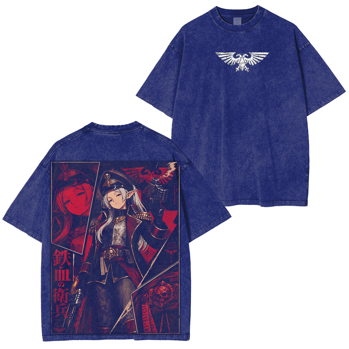 Hatsune Miku Vintage Washed T-shirt/Crewneck/Hoodie