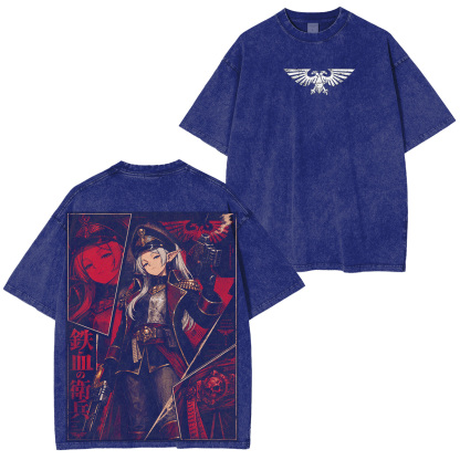 Hatsune Miku Vintage Washed T-shirt/Crewneck/Hoodie