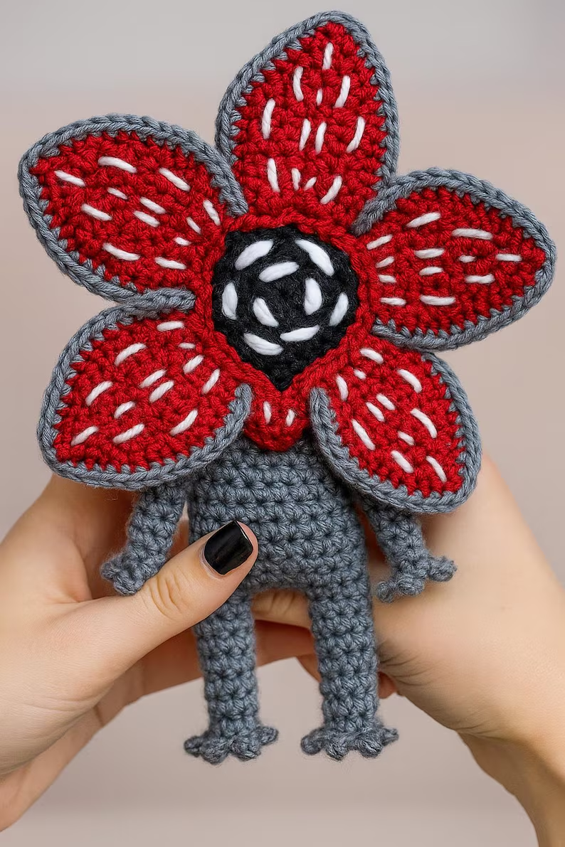 Stranger Things Yarn Gift Car Ornaments