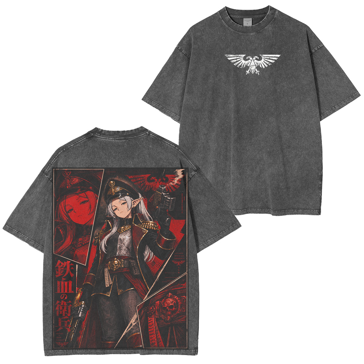Hatsune Miku Vintage Washed T-shirt/Crewneck/Hoodie