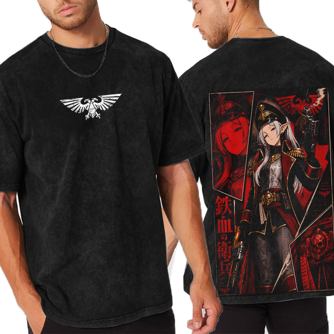 Hatsune Miku Vintage Washed T-shirt/Crewneck/Hoodie