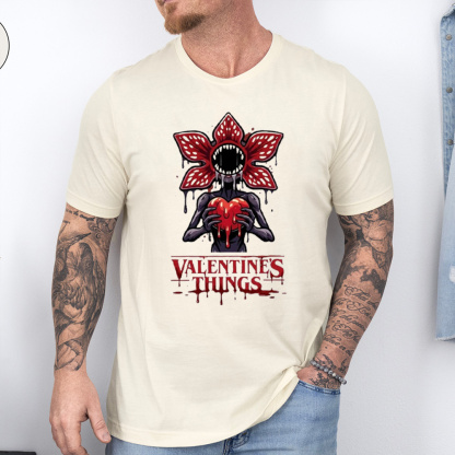 Retro Monster Valentine Unisex T-shirt/Crewneck/Hoodie