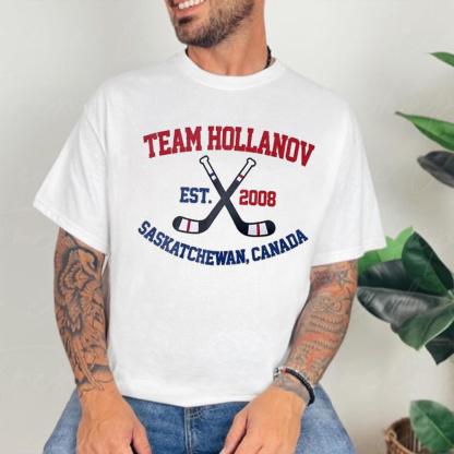 TEAM HOLLANOV Unisex T-shirt/Crewneck/Hoodie
