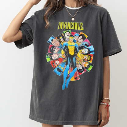 Invincible Oversized T-shirt/Crewneck/Hoodie