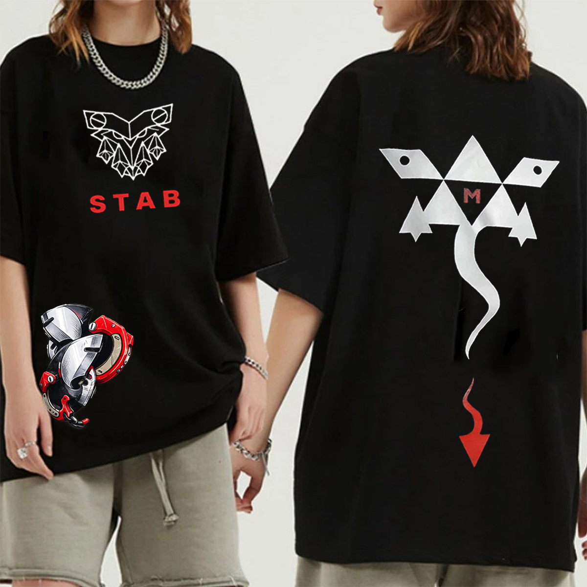 Zenless Zone Zero Vintage Washed T-shirt/Crewneck