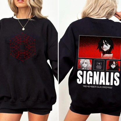 SIGNALIS Vintage Washed T-shirt/Crewneck/Hoodie