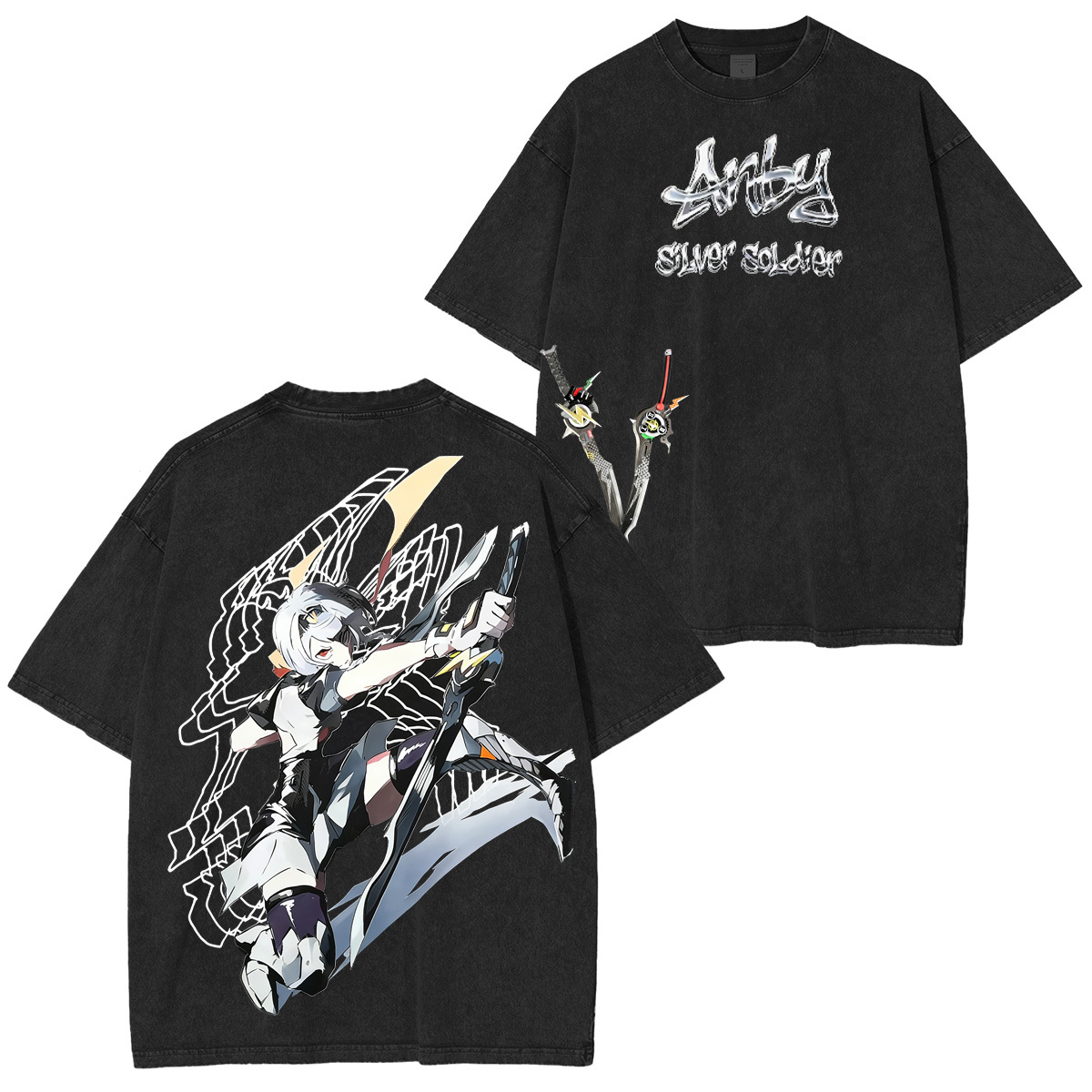 Zenless Zone Zero Oversized T-shirt/Crewneck/Hoodie