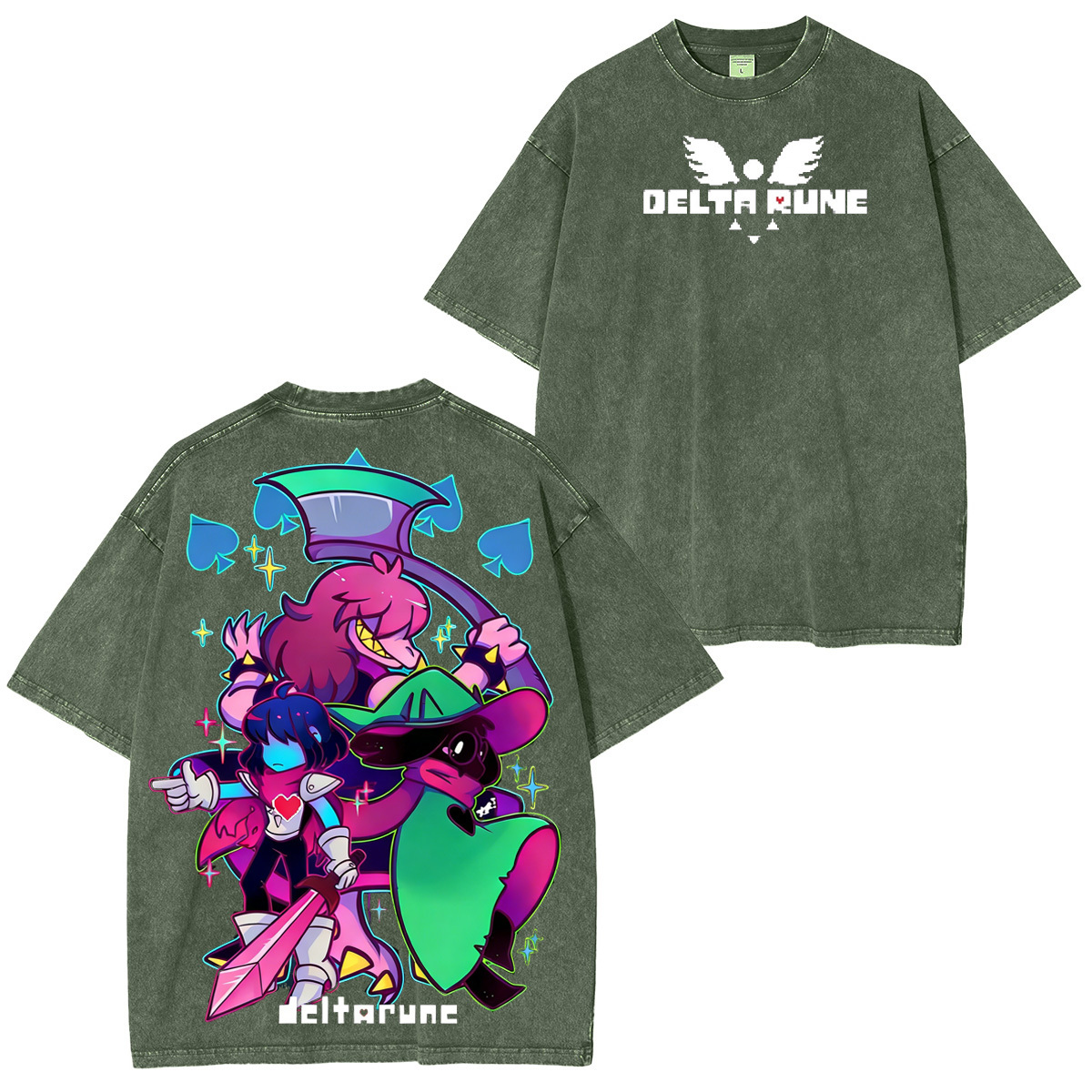 Deltarune Oversized T-shirt/Crewneck/Hoodie