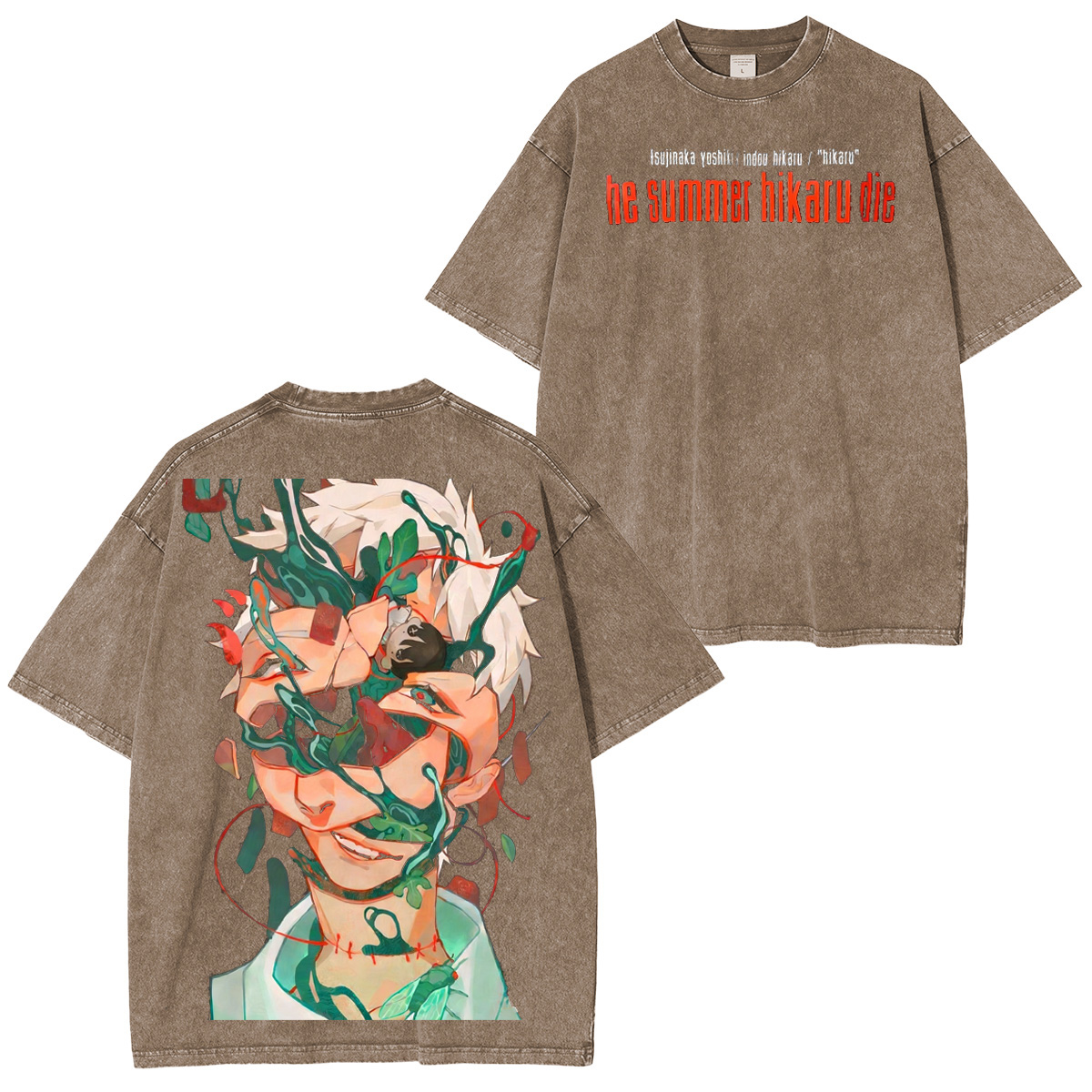 The Summer Hikaru Died Oversized T-shirt/Crewneck/Hoodie