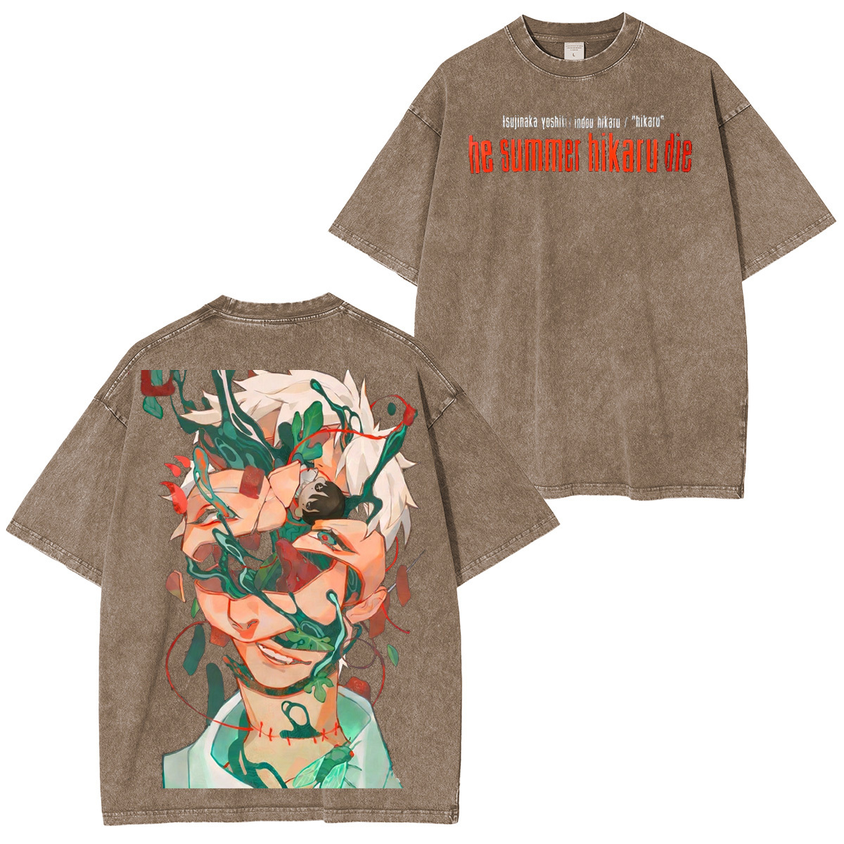 The Summer Hikaru Died Oversized T-shirt/Crewneck/Hoodie