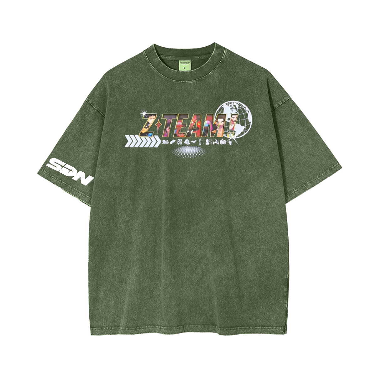 Z-Team Dispatch Oversized T-shirt/Crewneck/Hoodie
