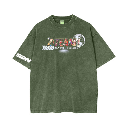Z-Team Dispatch Oversized T-shirt/Crewneck/Hoodie