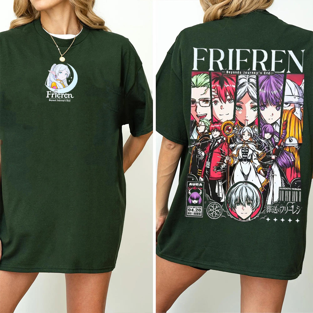 Frieren: Beyond Journey's End Unisex T-shirt/Crewneck/Hoodie