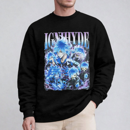 Ignihyde Disney: Twisted-Wonderland Unisex T-shirt/Crewneck/Hoodie