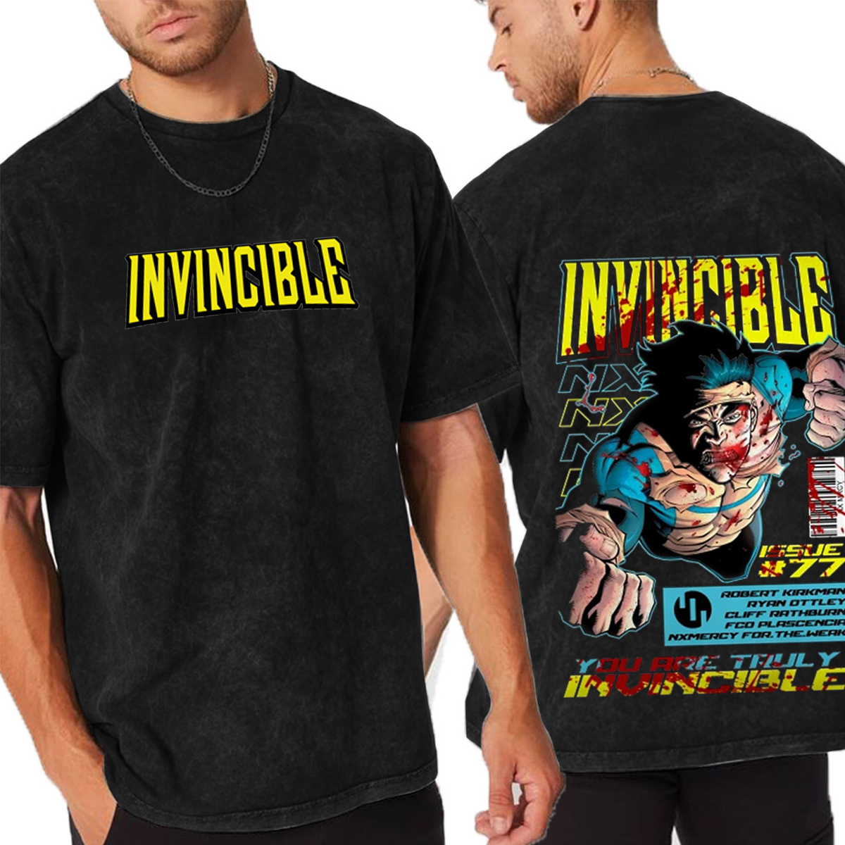 Invincible Mark Unisex Oversized T-shirt/Crewneck/Hoodie