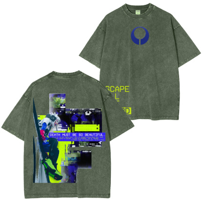 Bungie - Marathon Gameplay Washed T-shirt/Crewneck/Hoodie