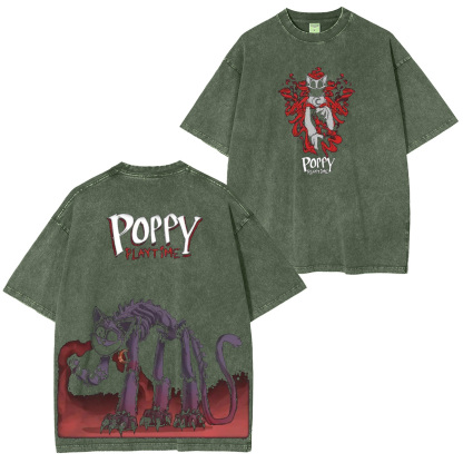 Poppy Playtime: Chapter 3 Washed T-shirt/Crewneck/Hoodie