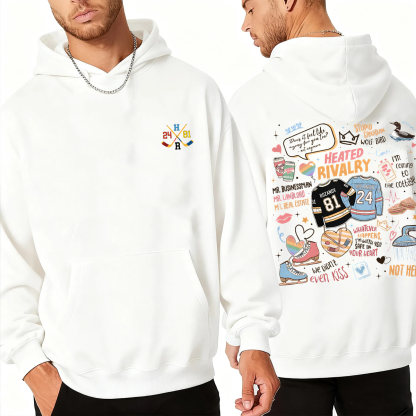 Heated Rivalry Unisex Shirts/Crewneck/Hoodie