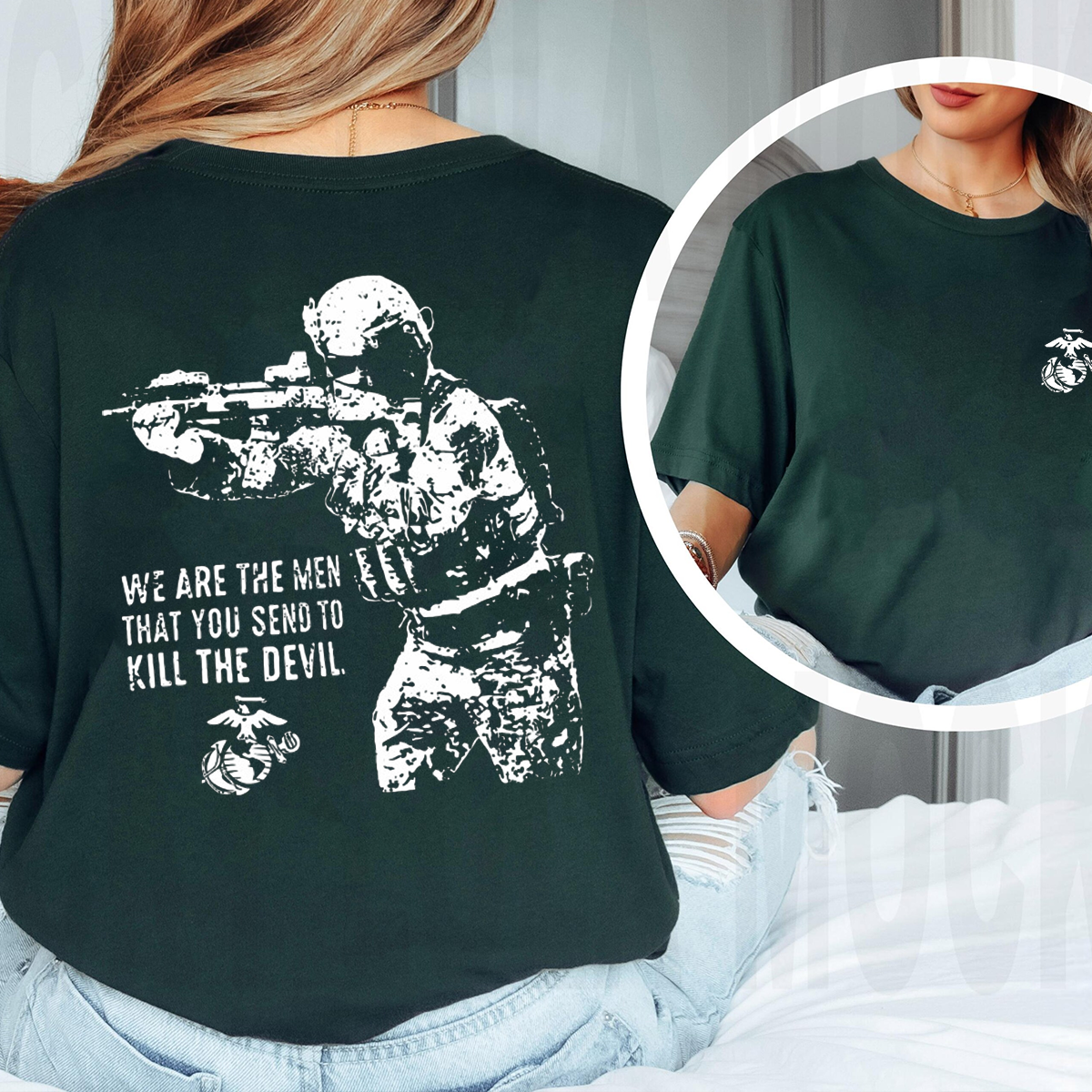 USMC  Unisex T-shirt/Crewneck/Hoodie