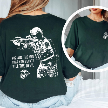 USMC  Unisex T-shirt/Crewneck/Hoodie
