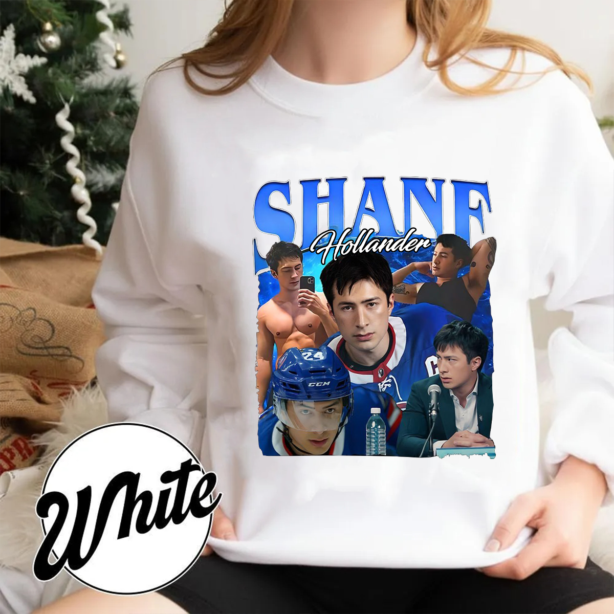 Heated Rivalry Oversized T-shirt/Crewneck/H