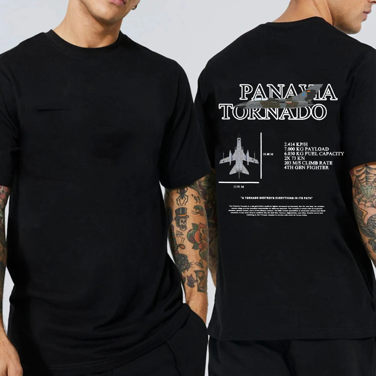 Panavia Tornado Oversized T-shirt/Crewneck/Hoodie