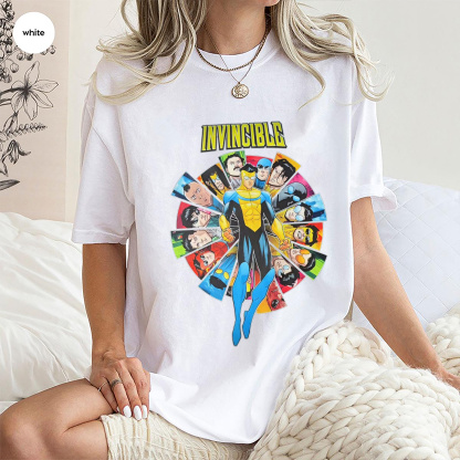 Invincible Oversized T-shirt/Crewneck/Hoodie