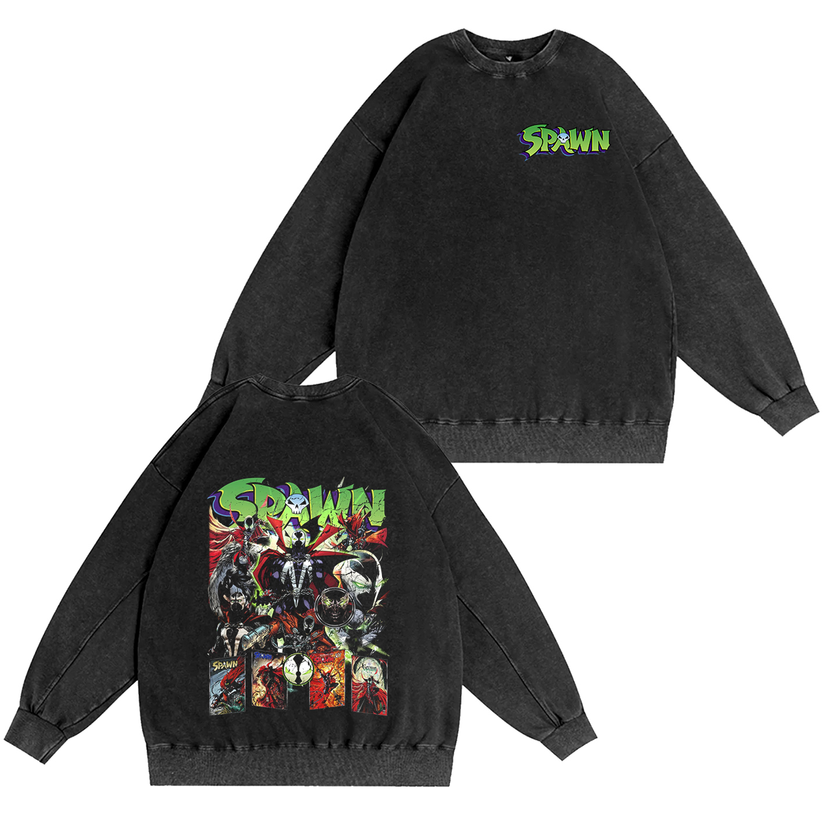 Spawn Oversized T-shirt/Crewneck/Hoodie