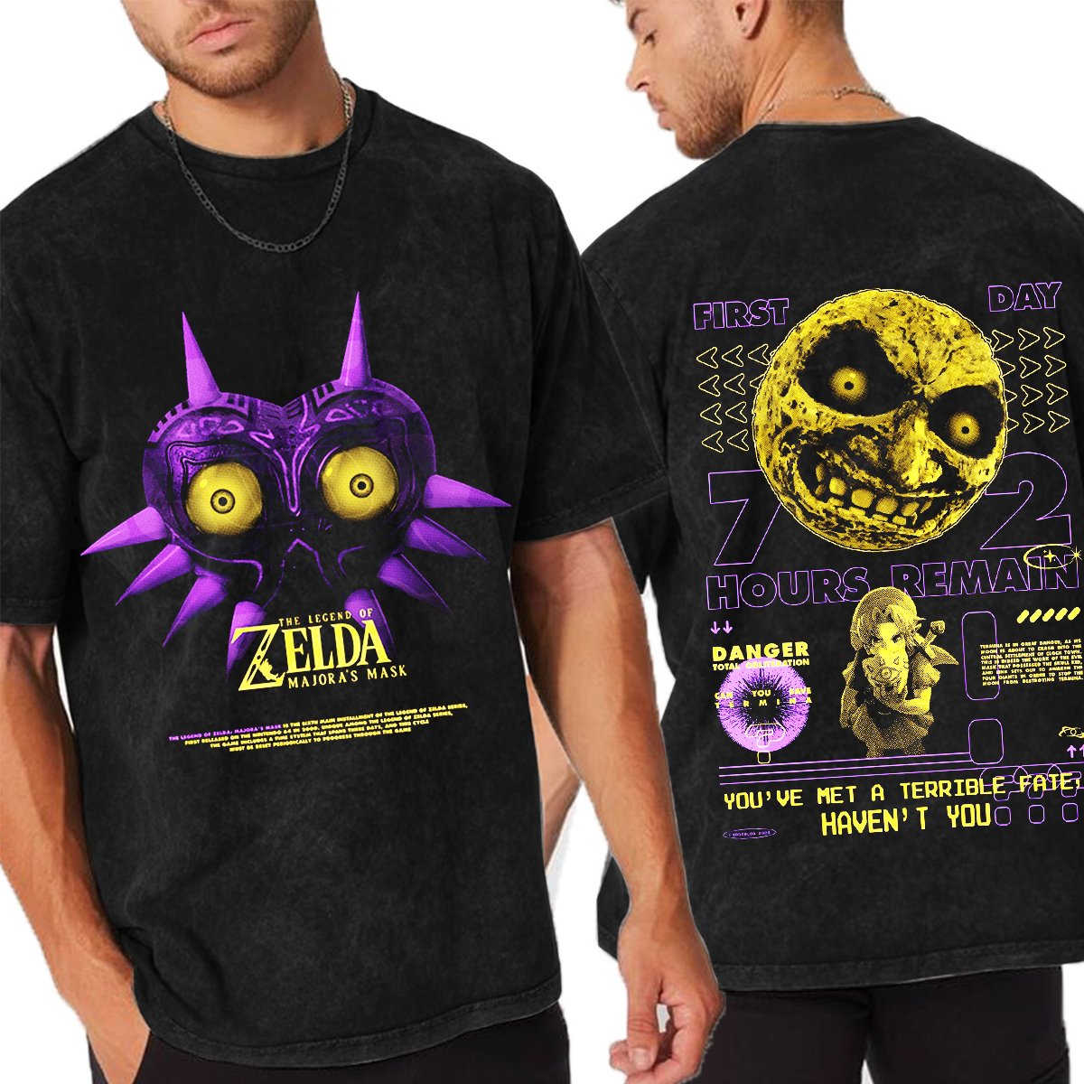 The Legend Of Zelda Washed T-shirt/Crewneck/Hoodie
