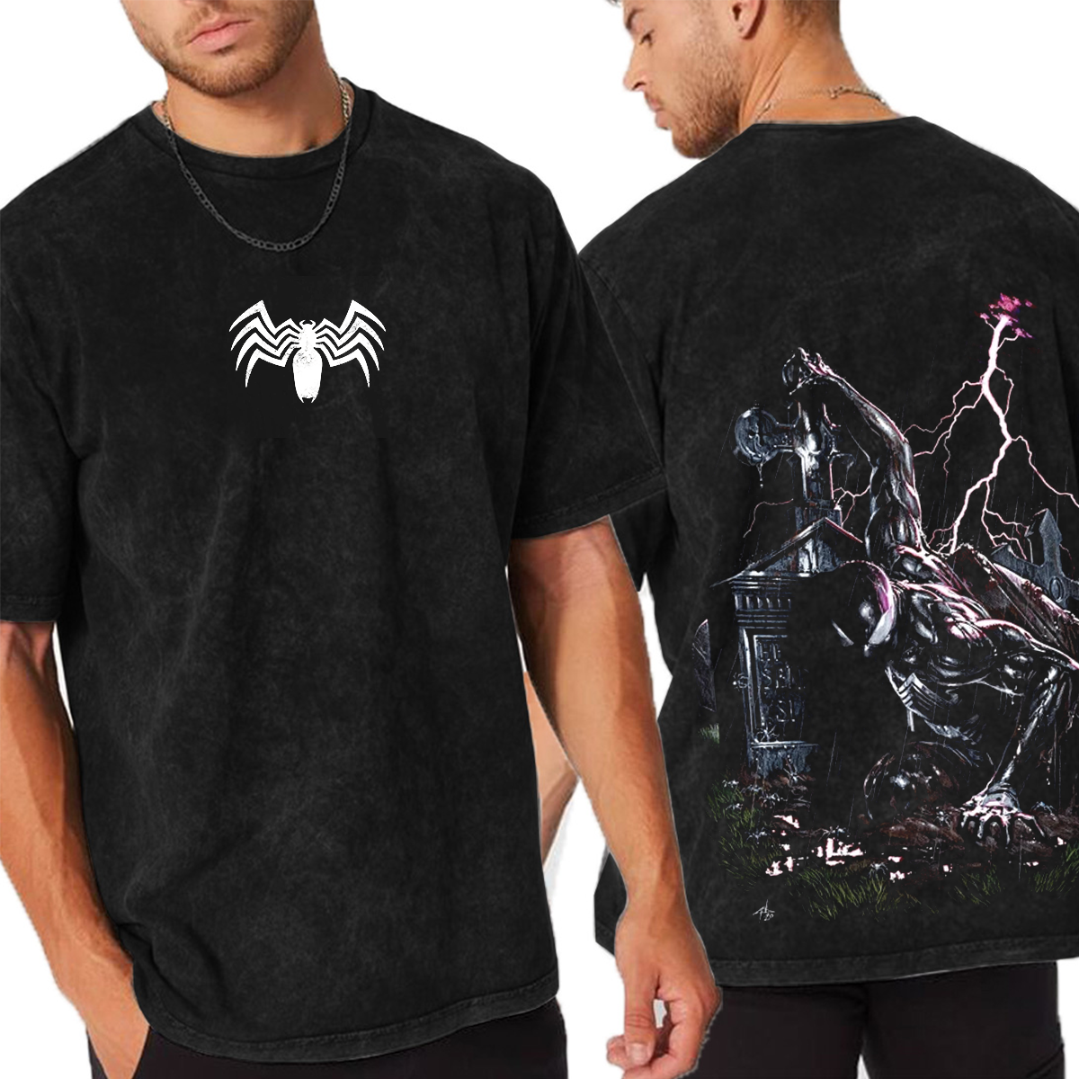 Spider-Man Washed T-Shirt