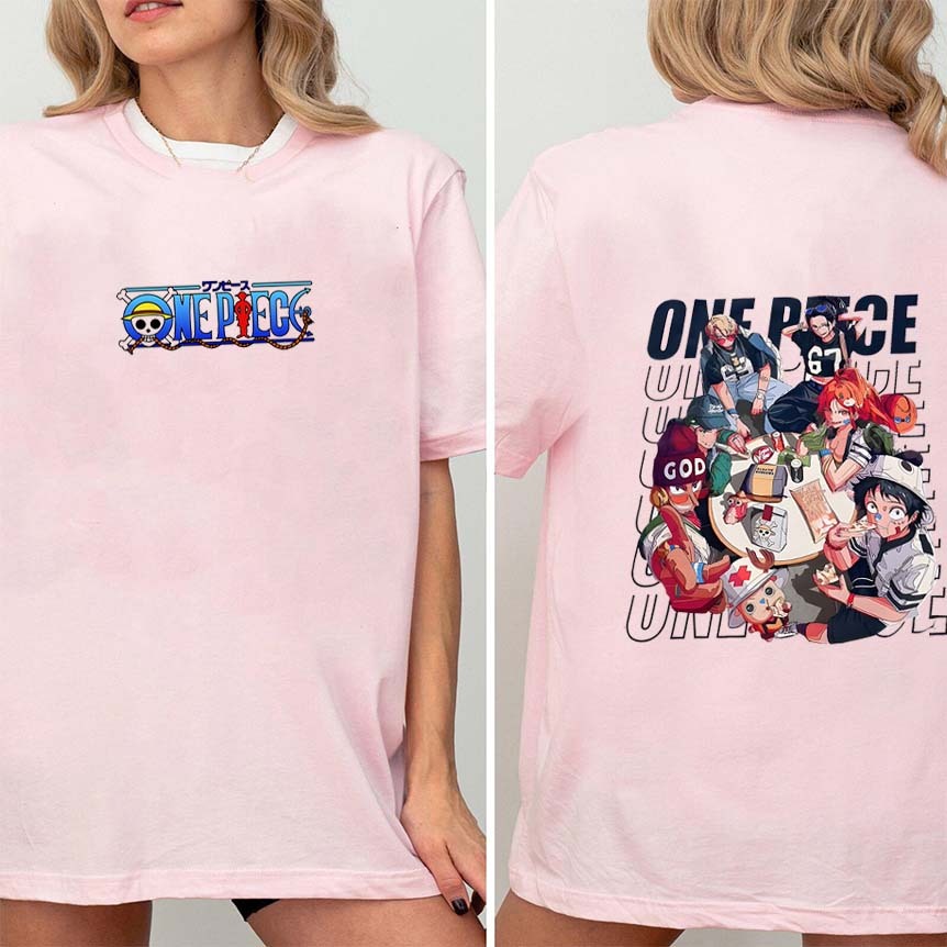 One Piece short sleeve T-shirt