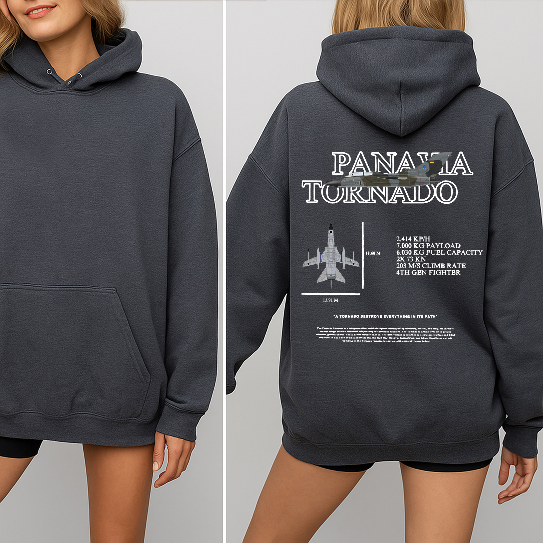 Panavia Tornado Oversized T-shirt/Crewneck/Hoodie