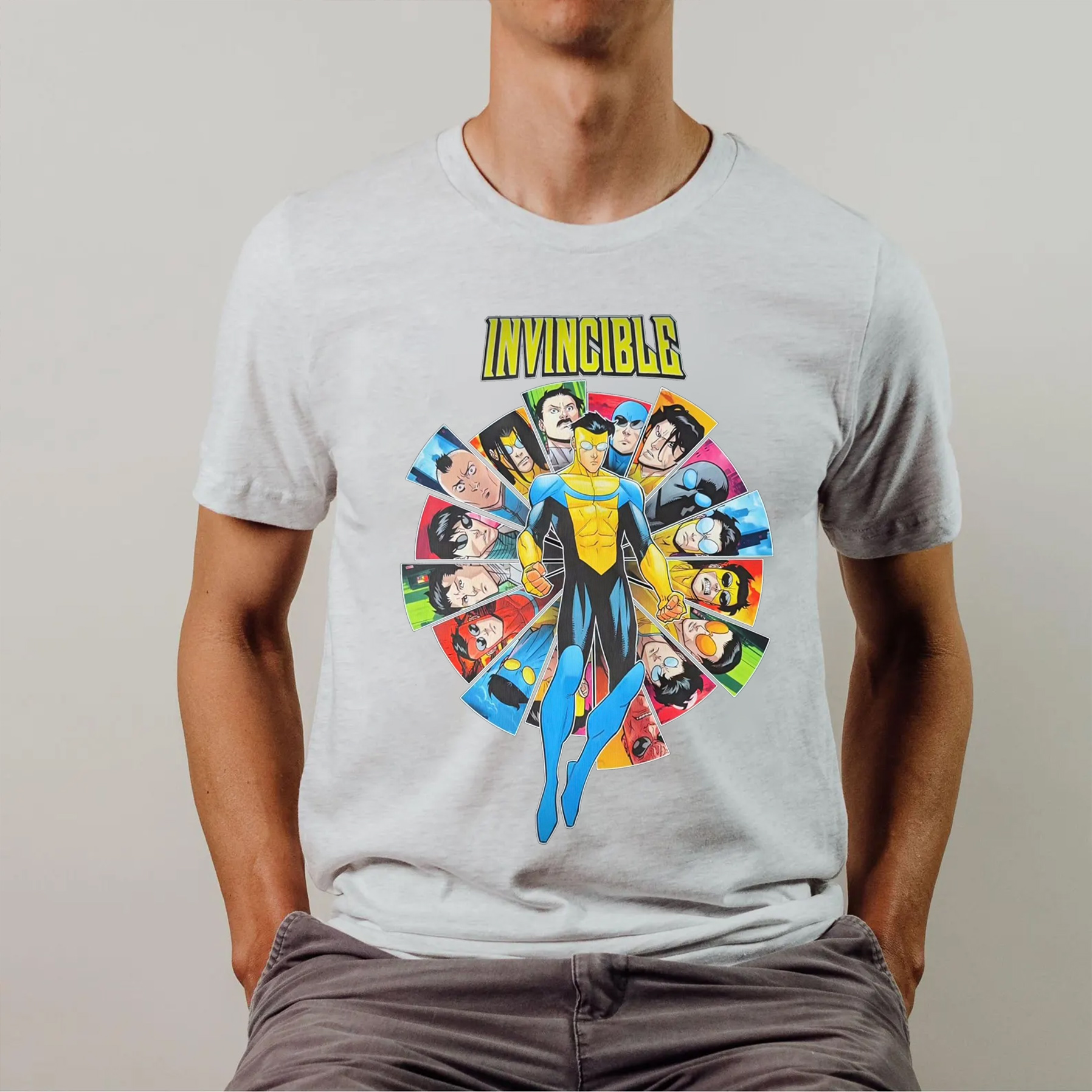 Invincible Oversized T-shirt/Crewneck/Hoodie