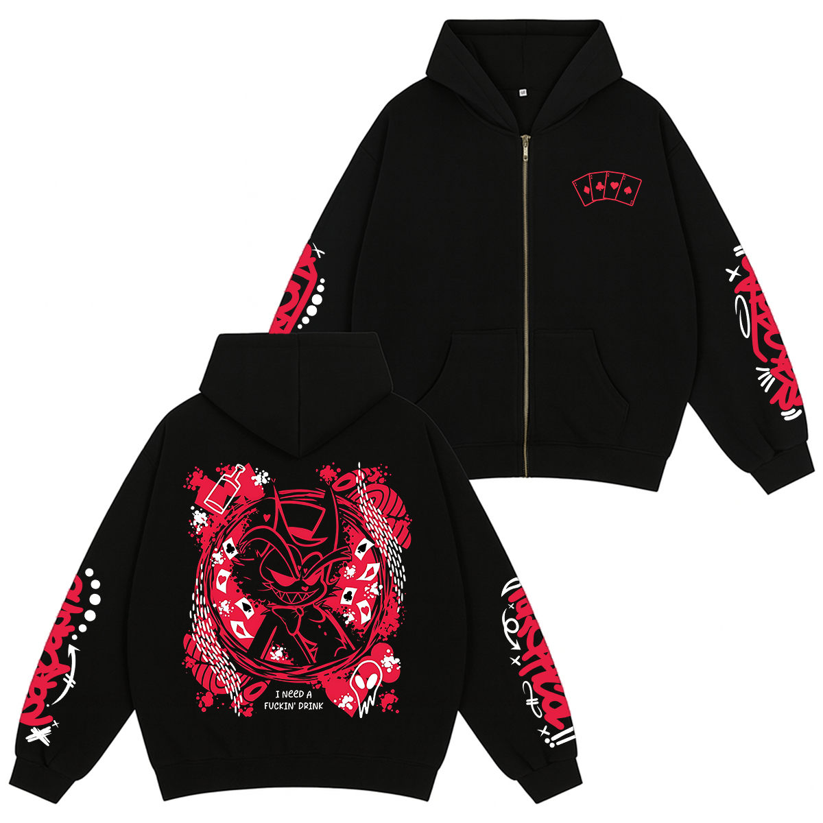 Hazbin Hotel Unisex Shirt/Crewneck/Hoodie