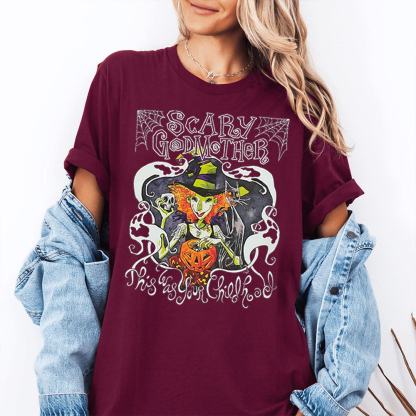 Scary Godmother Unisex T-shirt/Crewneck/Hoodie