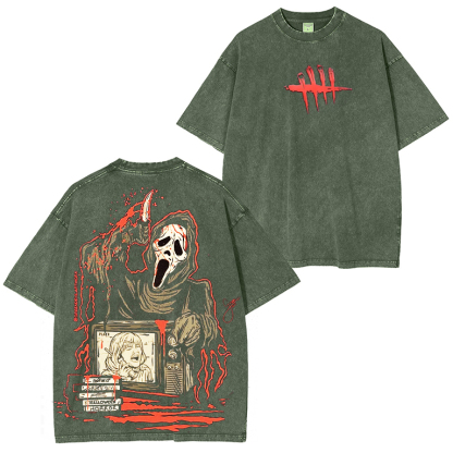 Scream Halloween Shirt Scream Ghostface T-Shirt