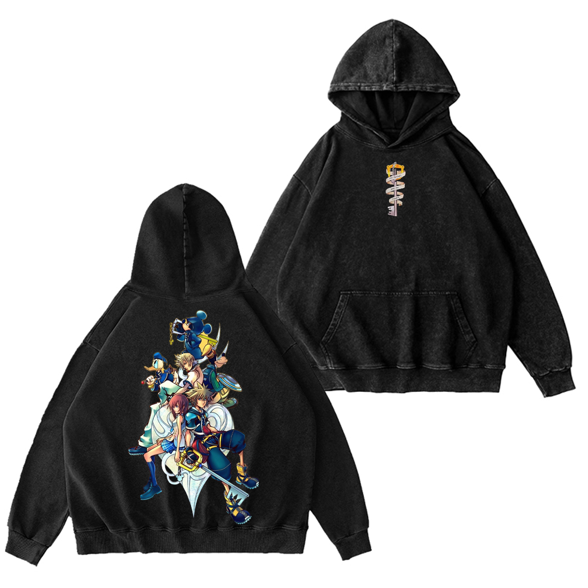 Kingdom Hearts Vintage T-shirt/Crewneck/Hoodie