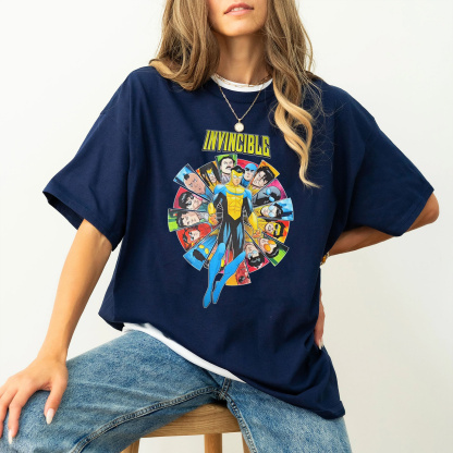 Invincible Oversized T-shirt/Crewneck/Hoodie