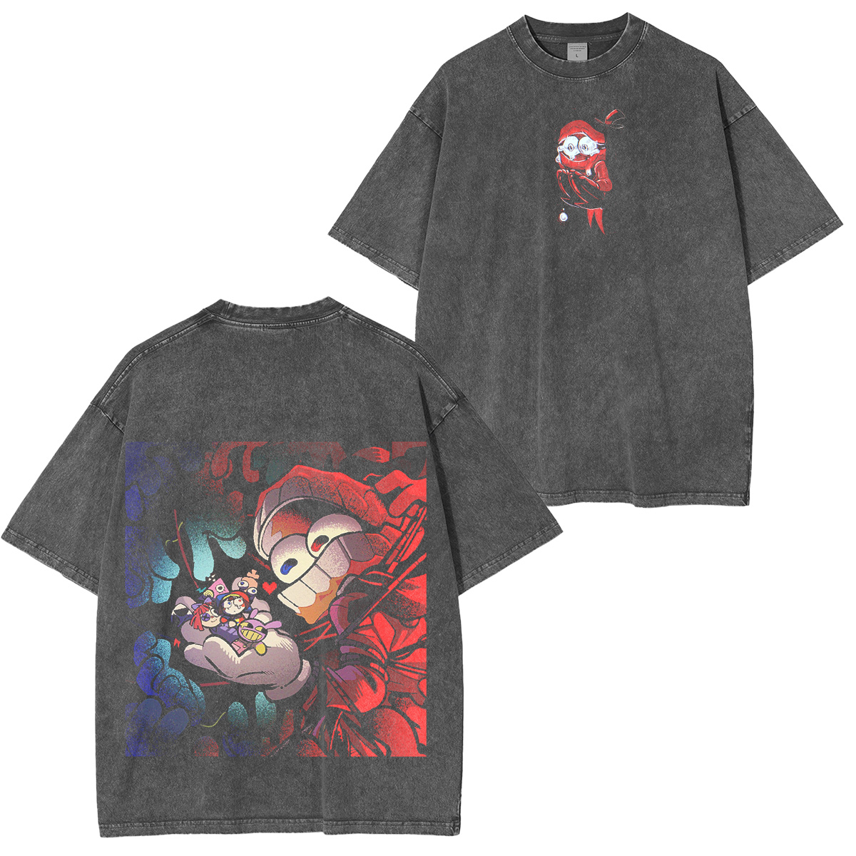 The Amazing Digital Circus Oversized T-shirt/Crewneck/Hoodie