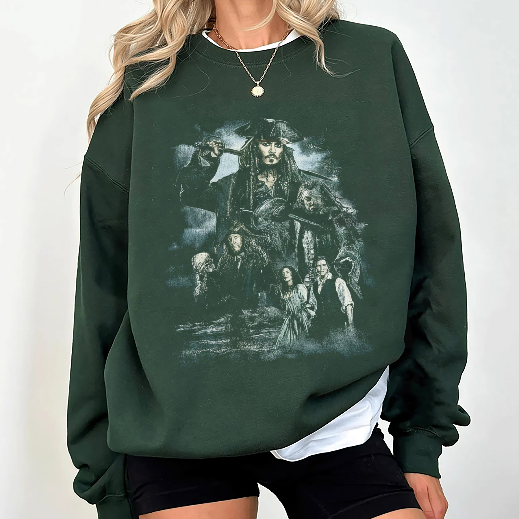 Puzzle Pirates of the Caribbean Shirt